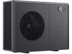 LG Monobloc R32 S II Black toplotna črpalka HM143MRS.UB40