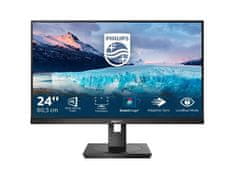 Philips 242S1AE 23,8" IPS Full HD 75Hz ergonomski monitor 