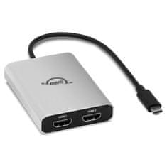 No Name OWC USB-C na Dual HDMI 4K video adapter