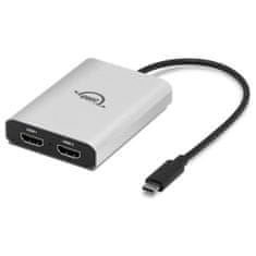 No Name OWC USB-C na Dual HDMI 4K video adapter