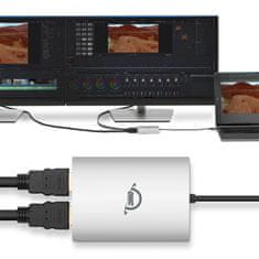 No Name OWC USB-C na Dual HDMI 4K video adapter