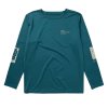Mystic Lycra Boarding, dolg rok, Teal, M