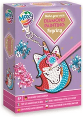 Grafix Ustvarjalni set izdelava diamantnega obeska enoroga
