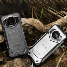 Doogee S200 5G 12+20/256GB 10100mAh, siva
