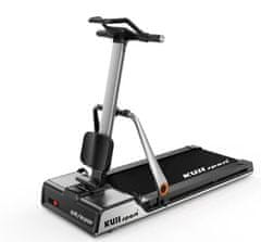 Kubisport Tekalna steza 4 v 1 z veslaškim strojem, škripcem in trenerjem trebuha GB/ROW