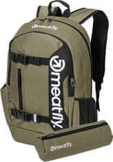 MEATFLY Nahrbtnik Basejumper olivinaste barve