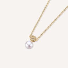 Rosato Elegantna pozlačena ogrlica Azzurra RZAZ005