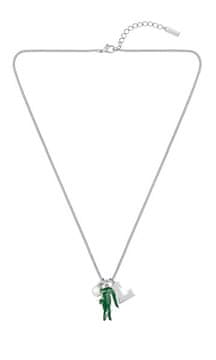 Lacoste Modna jeklena ogrlica za ženske Umpire 2040453