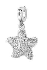Rosato Bleščeč srebrn obesek Starfish Storie RZ257R