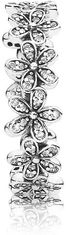 Pandora Svetleči prstan z marjeticami 190934CZ (Obseg 50 mm)