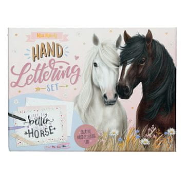 Miss Melody Kreativní sada pro ruční psaní , Dopisní sada s příslušenstvím v kartonovém boxu