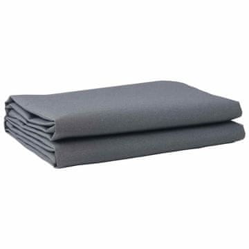 Vidaxl Nadomestno platno za tendo Antracit 1000 x 160 cm Poliester