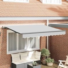 Vidaxl Okvir tende Antracit 3.5 x 2 m Kovina