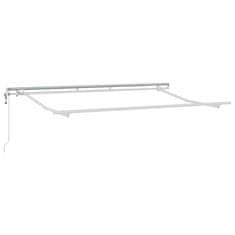 Vidaxl Okvir tende Bela 3.5 x 2 m Kovina