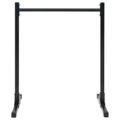 Vidaxl Dip postaje 2 pcs Črna 109 x 90 x 105 cm