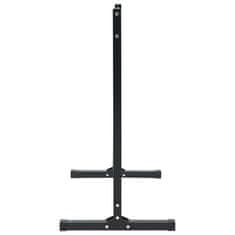 Vidaxl Dip postaje 2 pcs Črna 109 x 90 x 105 cm