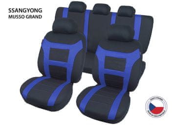 Cappa Avtosedež Perfetto EL SSangYong Musso Grand blue