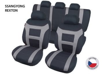 Cappa Avtosedež Perfetto EL SsangYong Rexton siv