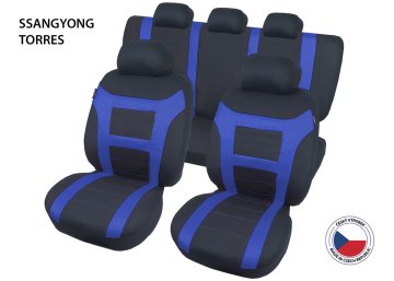 Cappa Avtosedež Perfetto EL SsangYong Torres blue