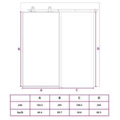 Vidaxl Drsna vrata ESG steklo in aluminij 102,5x205 cm bela
