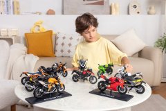 Maisto - Motorno kolo s stojalom, Ducati 1199 Panigale, 1:12