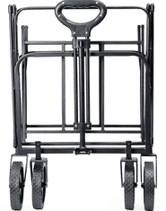 Platinet PCW1057 transportni voziček, zložljiv, črn