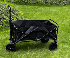 Platinet PCW1057 transportni voziček, zložljiv, črn