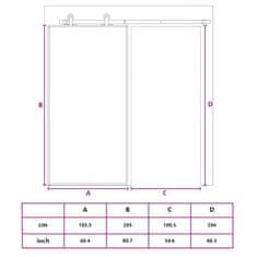 Vidaxl Drsna vrata črna 102,5x205 cm ESG steklo in aluminij