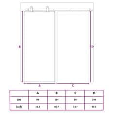 Vidaxl Drsna vrata mlečno ESG steklo in aluminij 90x205 cm črna