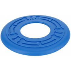 sarcia.eu Modri aportni disk za psa TRIK&ROLL – Frisbee 25,5 cm 