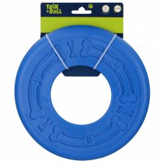 sarcia.eu Modri aportni disk za psa TRIK&ROLL – Frisbee 25,5 cm 