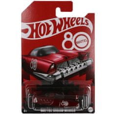 Hot Wheels Hot Wheels Mattel 80 obletnica Dream Mobile Avtomobilček v merilu 1:64, Retro avtomobil, igrača avtomobilček JGF64 