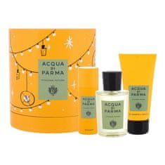 Acqua di Parma Colonia Futura Set kolonjska voda 100 ml + gel za prhanje 75 ml + deodorant 50 ml unisex