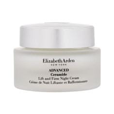 Elizabeth Arden Ceramide Advanced Lift And Firm Night Cream nočna krema za lifting in učvrstitev kože 50 ml za ženske
