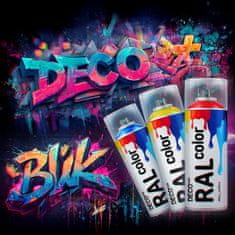 Deco Blik Barva v razpršilu RAL 6038 Luminous green 400ml