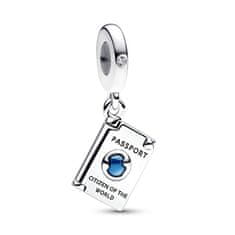 Pandora Srebrni obesek Opening belt Moments 792680C01