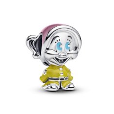 Pandora Srebrna perlica Dwarf Smudge Disney 793749C01