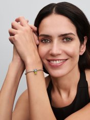 Pandora Srebrna perlica Dwarf Smudge Disney 793749C01