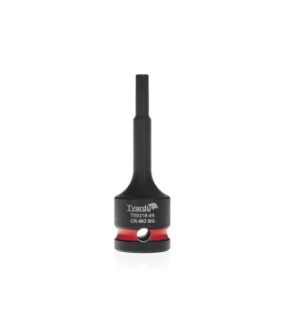 Tvardy T00218-06 Udarni vijačni nastavek SPLINE 1/2" M6 CR-MO