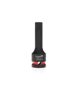 Tvardy T00218-14 Udarni vijačni nastavek SPLINE 1/2" M14 CR-MO