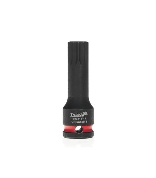 Tvardy T00218-18 Udarni vijačni nastavek SPLINE 1/2" M18 CR-MO