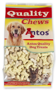  Antos Mini piškoti za pse, vanilija, 350 g