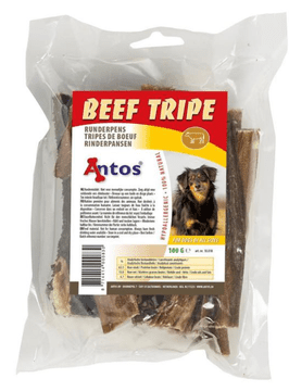 ANTOS posušeni vampi za pse, 100 g