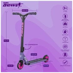 Skuter Freestyle Story Beast Lavender, H-014-FI