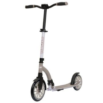 Zložljivi skiro Story Big Wheel Advanced 200 mm, siv, H-039