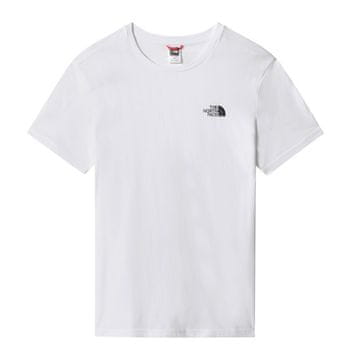 The North Face Majice bela XXL M SS Simple Dome Tee