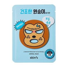 Skin79 Komplet vlažilnih mask za obraz Animal Mask (intenzivna vlažilna krema za suho kožo) 10 x 23 g
