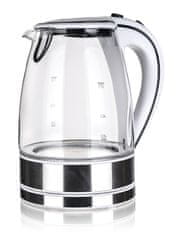 Kuhalnik BLAZE 1,7l steklo. LED 1850-2200W