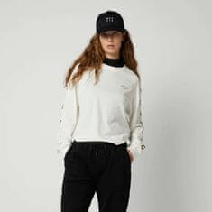Mystic Unisex Majica dlg rokav Bolt, bela, XL