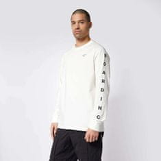 Mystic Unisex Majica dlg rokav Bolt, bela, XL